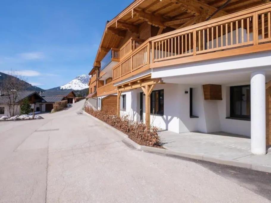Tauernlodge Sonnblick Top 3 Mühlbach am Hochkönig المظهر الخارجي الصورة