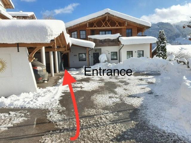 Tauernlodge Sonnblick Top 3 Mühlbach am Hochkönig المظهر الخارجي الصورة