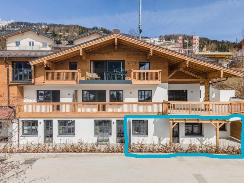 Tauernlodge Sonnblick Top 3 Mühlbach am Hochkönig المظهر الخارجي الصورة